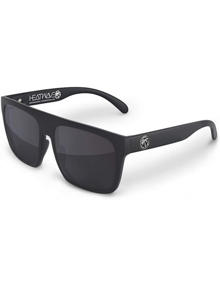 Square Regulator Z87 Sunglasses - Black Polarized - C018NN4445I $37.42