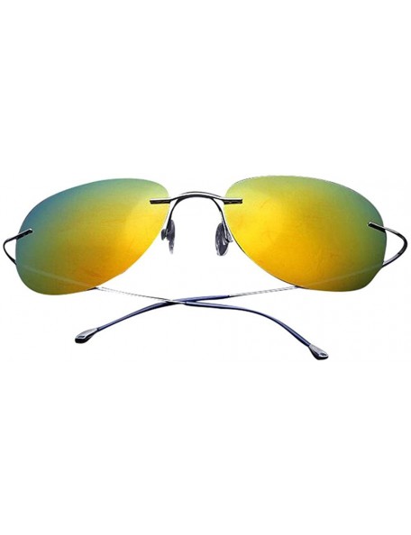 Wayfarer Men's Retro Polarized Sunglasses Unbreakable Frame Sunglasses For Cyling Fishing Driving - C318DYM8CS6 $24.12
