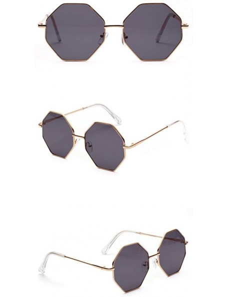 Sport Women Vintage Eye Sunglasses Retro Eyewear Fashion Radiation Protection - 5329a - CF18RS5GT4G $19.81