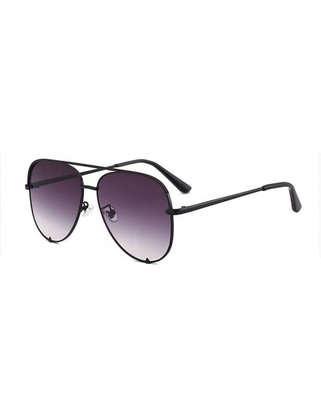 Goggle Mini Black Sunglasses Luxury Women's Fashion Mirror Pink Glasses Pilot Style Adult Girls Gradient UV400 - CG198AHE830 ...