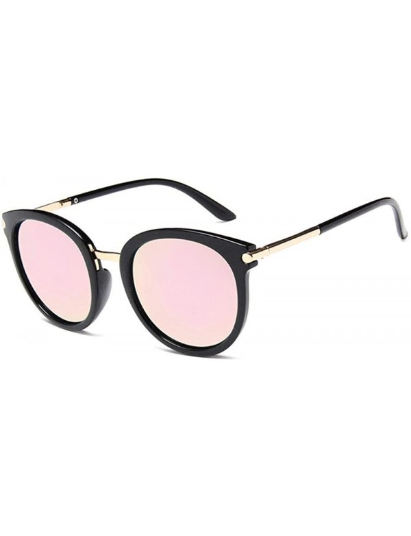 Aviator Sunglasses 2019 New Fashion HD Color Coating Lens Mirror UV400 Travel Outdoor 6 - 3 - CS18YZXQ2MD $9.18