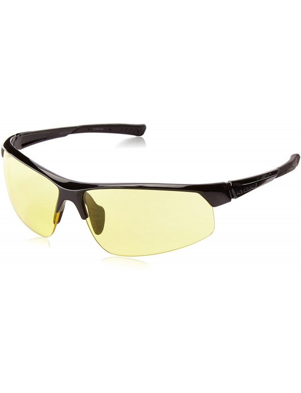 Wrap Saber R872-004 Wrap Sunglasses - Black - C411FP2YAS7 $35.10