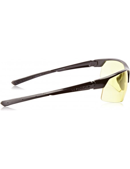 Wrap Saber R872-004 Wrap Sunglasses - Black - C411FP2YAS7 $35.10