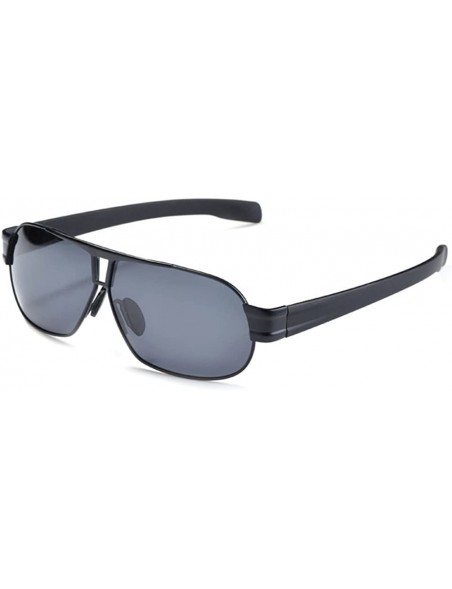 Aviator Mens Sunglasses X-Men Cool Metal Frame Amazing Design Durable Sunglasses - Black/Grey - CF11Z94EZZP $17.85