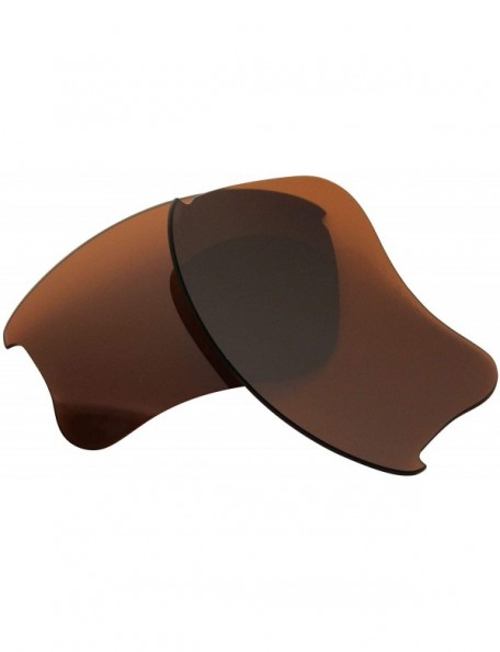 Sport Replacement Polarized Lenses Flak Jacket XLJ Sunglasses (Not Fit Flak Jacket- Flak 2.0) - Brown - CW184T854A2 $15.53