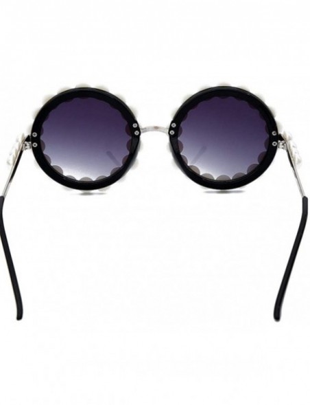 Oval Fashion Sunglasses Oversized Glasses Personality - 2 - C5198G952E0 $26.61