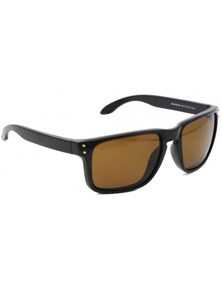 Square Mens Women Pilot Driving Sunglasses UV400 Polarized Casual Fashion Sun Glasses - Mh-gl0063cf - C418WDNW9ME $12.43