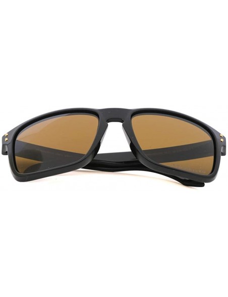 Square Mens Women Pilot Driving Sunglasses UV400 Polarized Casual Fashion Sun Glasses - Mh-gl0063cf - C418WDNW9ME $12.43