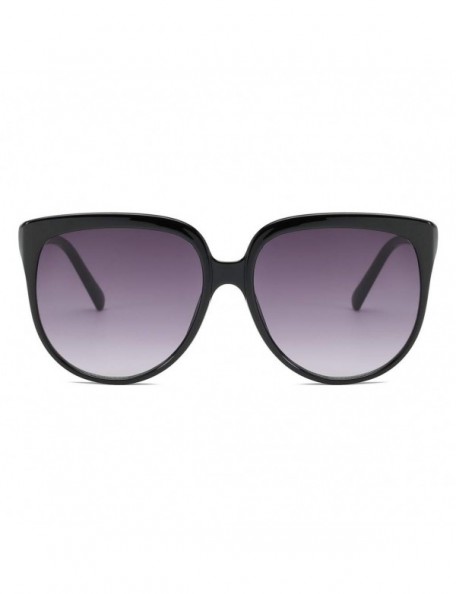 Rimless Polarized Sunglasses Irregular Shape Sunglasses Glasses Vintage Retro Style for Big Heads Man Women (B) - B - CH196D0...