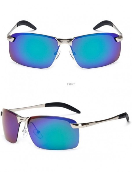 Sport Sunglasses for Outdoor Sports-Sports Eyewear Sunglasses Polarized UV400. - F - CX184KDSEZL $8.80