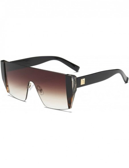 Oval Square Sunglasses Women Vintage Street Avant-Small Frame Sun Glasses Men Outdoor Personality Eyeglasses - CJ199CQ9A5W $2...