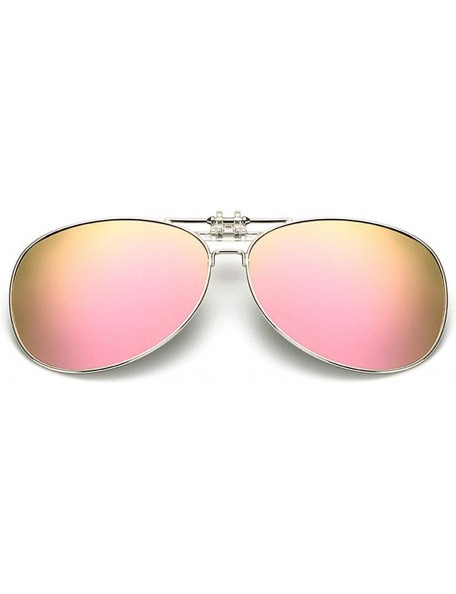 Aviator Sunglasses Polarized Protection Anti Glare - C818AZU28S8 $22.67