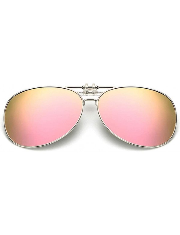 Aviator Sunglasses Polarized Protection Anti Glare - C818AZU28S8 $22.67