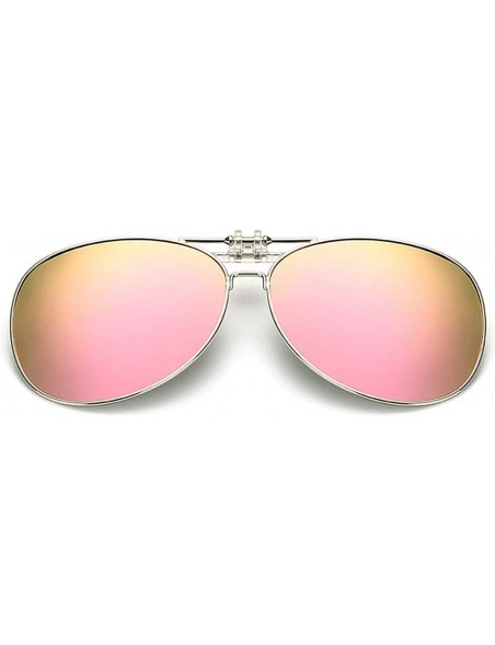 Aviator Sunglasses Polarized Protection Anti Glare - C818AZU28S8 $22.67