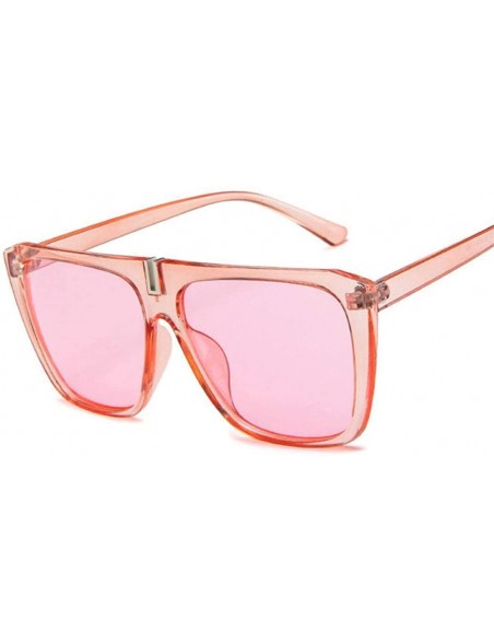 Aviator 2019 Fashion Sunglasses Women Brand Designer Luxury Eyeglasses BlackBlue - Pink - CK18Y2NDECW $11.44