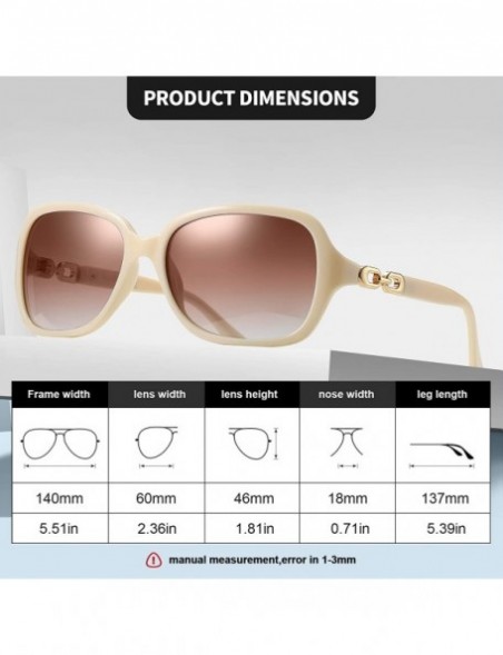Cat Eye Retro Polarized Sunglasses for Women 100% UV400 Protection Lens Driving Outdoor Eyewear - C118STW0I5M $13.23