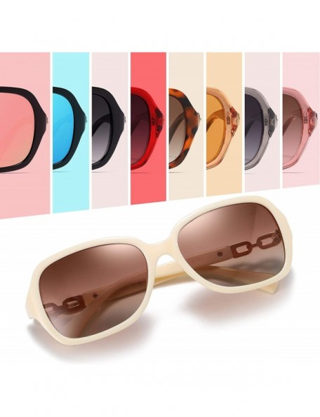 Cat Eye Retro Polarized Sunglasses for Women 100% UV400 Protection Lens Driving Outdoor Eyewear - C118STW0I5M $13.23