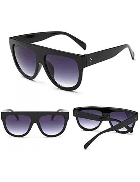 Sport Men Women Sunglasses Outdoor Vintage Square Mirrored Eyewear Glasses for 100% UV Protection - A - CV18O9YG75Q $10.58