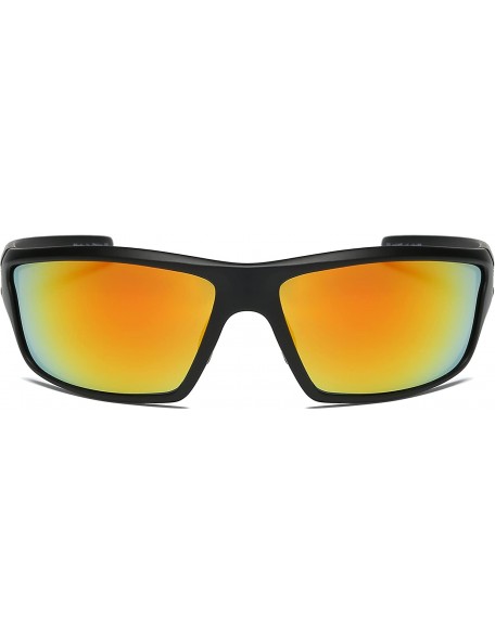 Sport Polarized UV400 Sports Sunglasses for Cycling Baseball Driving Glasses - CX18D9IS4U9 $11.43