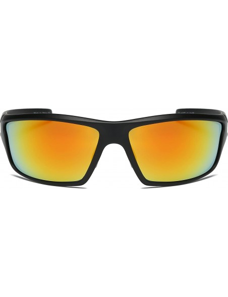 Sport Polarized UV400 Sports Sunglasses for Cycling Baseball Driving Glasses - CX18D9IS4U9 $11.43