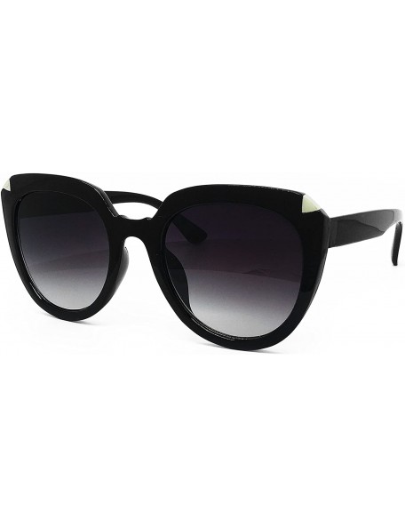 Oversized 7236 Premium Oversize XXL Women Men Tinted Fashion Sunglasses - Oversized - CB1854NUSS2 $13.86