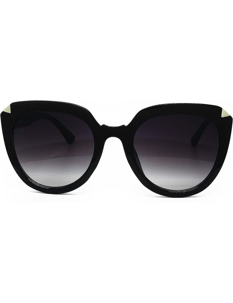 Oversized 7236 Premium Oversize XXL Women Men Tinted Fashion Sunglasses - Oversized - CB1854NUSS2 $13.86