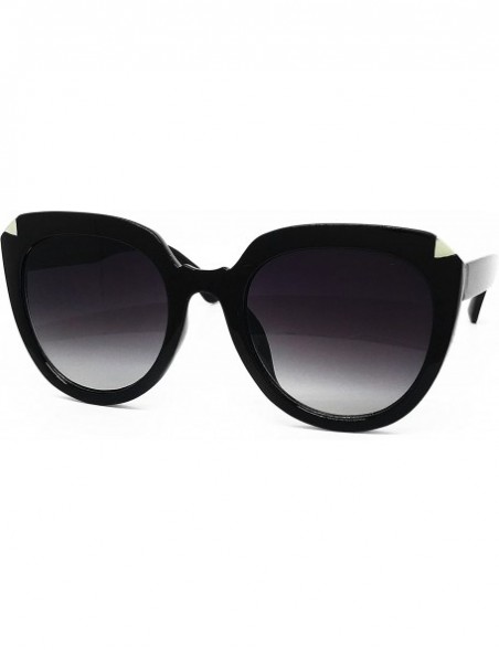 Oversized 7236 Premium Oversize XXL Women Men Tinted Fashion Sunglasses - Oversized - CB1854NUSS2 $13.86