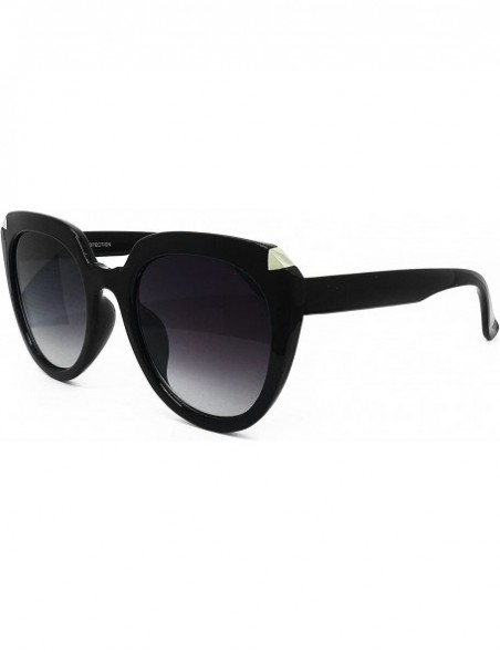 Oversized 7236 Premium Oversize XXL Women Men Tinted Fashion Sunglasses - Oversized - CB1854NUSS2 $13.86