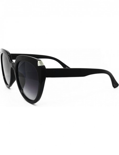 Oversized 7236 Premium Oversize XXL Women Men Tinted Fashion Sunglasses - Oversized - CB1854NUSS2 $13.86