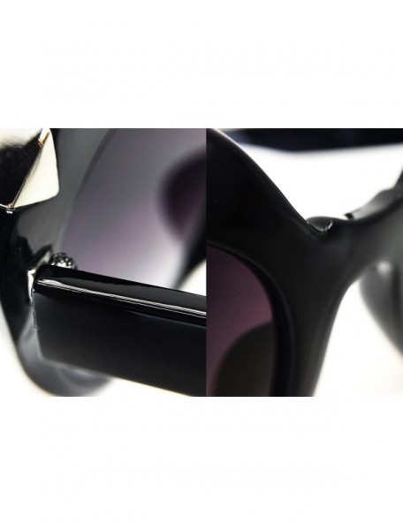 Oversized 7236 Premium Oversize XXL Women Men Tinted Fashion Sunglasses - Oversized - CB1854NUSS2 $13.86
