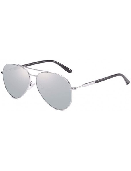 Aviator Men's Polarized Sunglasses Color Film Polarized Toad Driving Sunglasses - C - C618QO3X7X0 $62.72