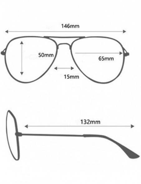 Round Men Military Style Classic Aviator Polarized Sunglasses Outdoor 100% UV protection - Black - C618X8AQMIH $10.06