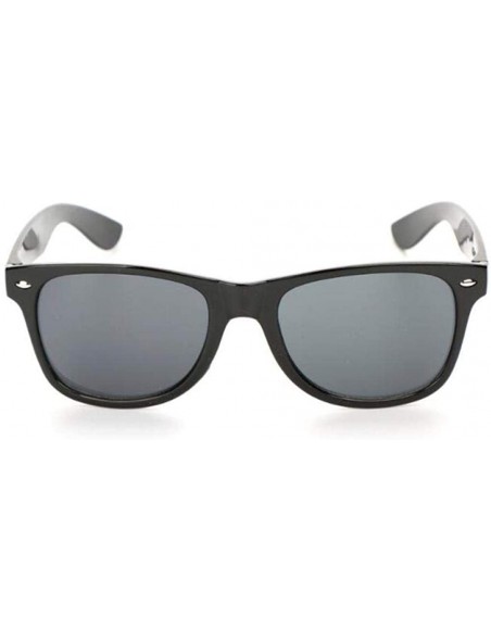 Oversized Classic Sunglasses Women Sunglasses Men Driving Mirrors Black Frame Blue - Green - CC18XE06OKO $7.98
