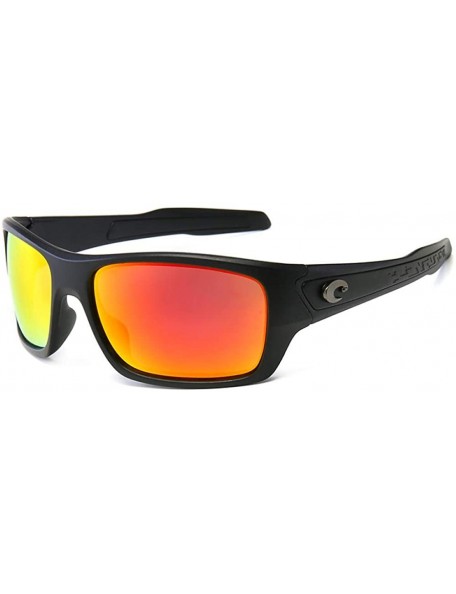 Rimless Sunglasses Sports Riding Sunglasses Unisex Beach Glasses - CU18X85807G $49.14