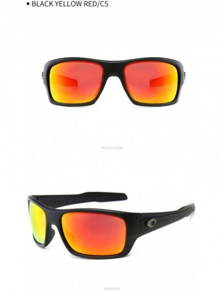 Rimless Sunglasses Sports Riding Sunglasses Unisex Beach Glasses - CU18X85807G $49.14