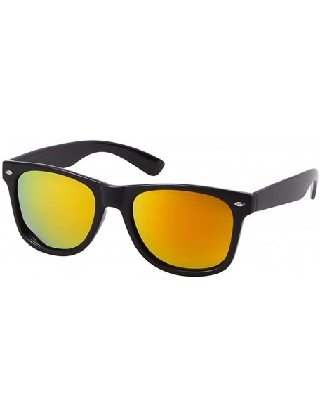 Rectangular Unisex Polarized Sunglasses Classic Vintage Men women Retro UV400 Brand Designer 100% UV Blocking Sun glasses - C...
