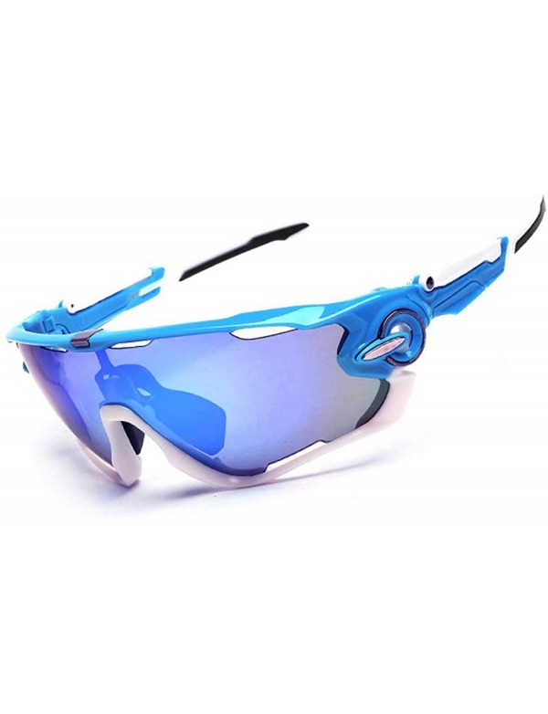 Goggle Polarized sunglasses for men and women - outdoor riding glasses - F - CZ18RAZZN9S $55.70