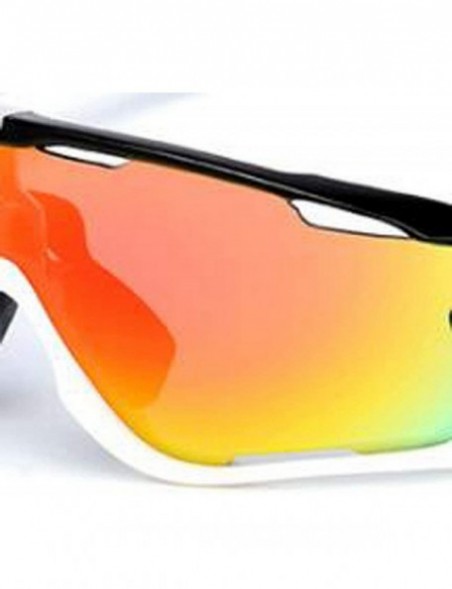 Goggle Polarized sunglasses for men and women - outdoor riding glasses - F - CZ18RAZZN9S $55.70