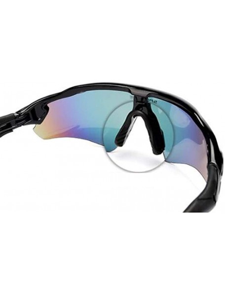 Goggle Polarized sunglasses for men and women - outdoor riding glasses - F - CZ18RAZZN9S $55.70