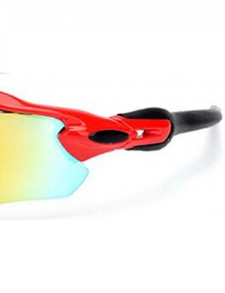 Goggle Polarized sunglasses for men and women - outdoor riding glasses - F - CZ18RAZZN9S $55.70