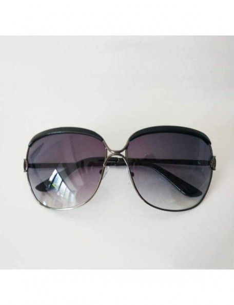 Sport Luxury Sunglasses Women Fashion Black Retro Sun Glasses Vintage Lady Summer Style Female Famous UV400 - Leopard - C0199...
