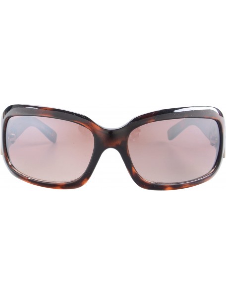 Oval Women's UV400 Protection Fashion Sunglasses for Outside Activities-CF192CF250CF252 - Cf250-brown - C6189W65EQ9 $9.74