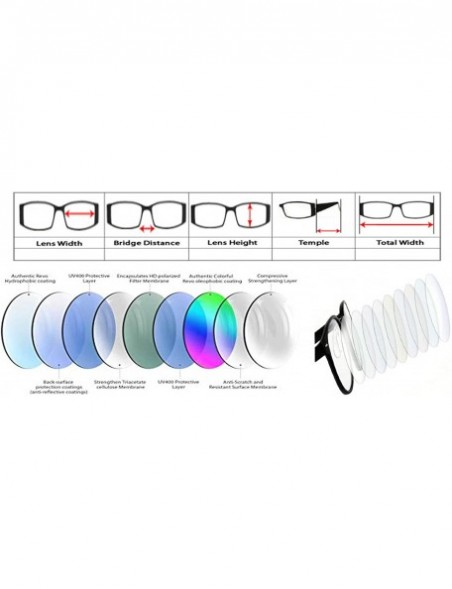 Square Clear Bifocal + Polarized Magnetic Clip on - Polarized Sunglasses New Arrived - CT18LM7NQXS $21.35