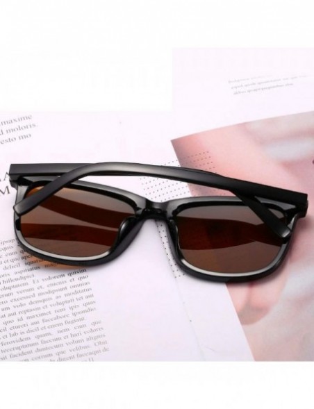 Goggle Square Men Fashion Fashion Sunglasses Uv Protection Fashion Sunglasses - Bright Black Basket of Mercury - CB18TNRQAKE ...