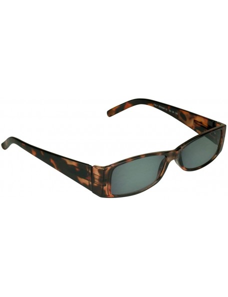 Square Squre Reading Sunglasses Sun Readers - CZ128DNCIPH $12.98