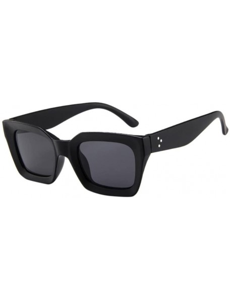 Aviator Fashion Women Man Sunglasses Vintage Retro Sun Glasses (C) - C - CB18EK6TGXZ $18.71