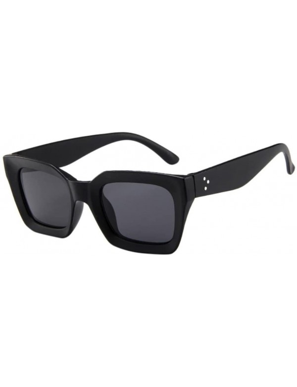 Aviator Fashion Women Man Sunglasses Vintage Retro Sun Glasses (C) - C - CB18EK6TGXZ $10.76
