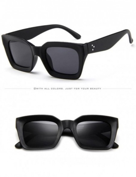 Aviator Fashion Women Man Sunglasses Vintage Retro Sun Glasses (C) - C - CB18EK6TGXZ $10.76