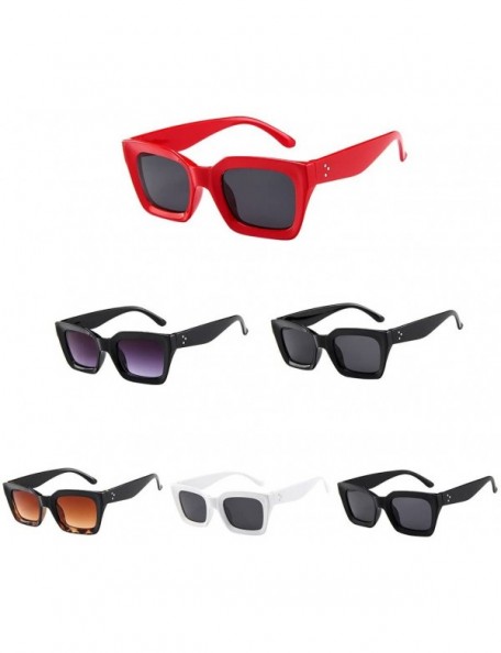 Aviator Fashion Women Man Sunglasses Vintage Retro Sun Glasses (C) - C - CB18EK6TGXZ $10.76