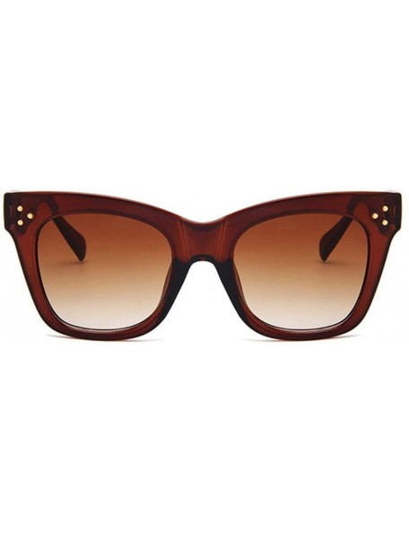 Oversized Sunglasses Oversized Gradient Designer - 3 - CM18R3S3TGW $50.18